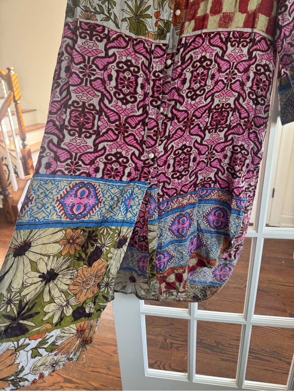 Free People Jackie Printed Maxi Top - Picture 6 of 9
